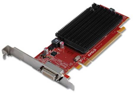 AMD FirePro 2270 и FirePro V5800 DVI